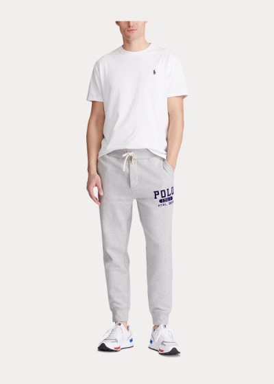 Men's Polo Ralph Lauren Fleece Graphic Joggers | 237659AMV